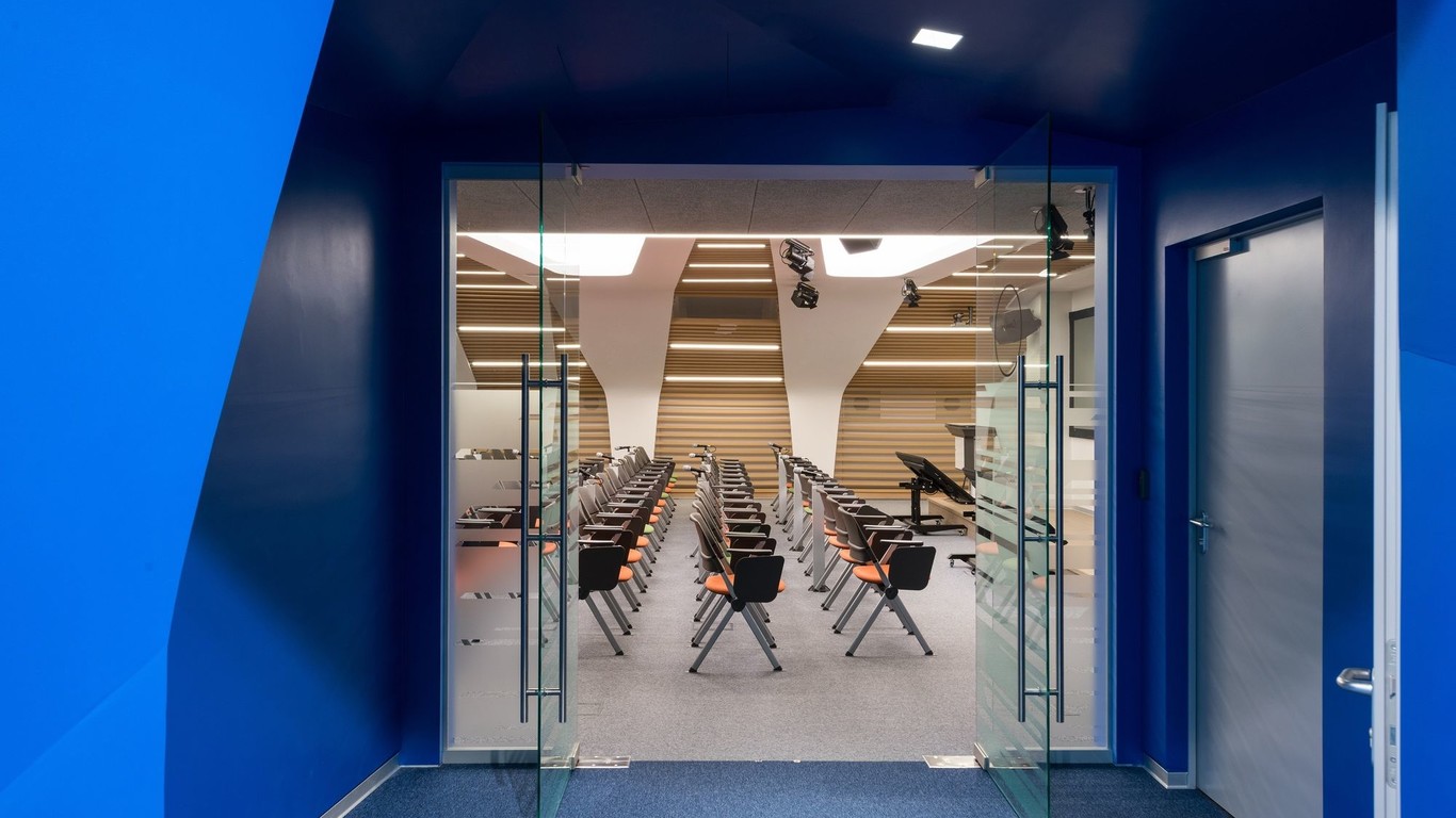 Дизайн-проект офиса Яндекс – фото №10