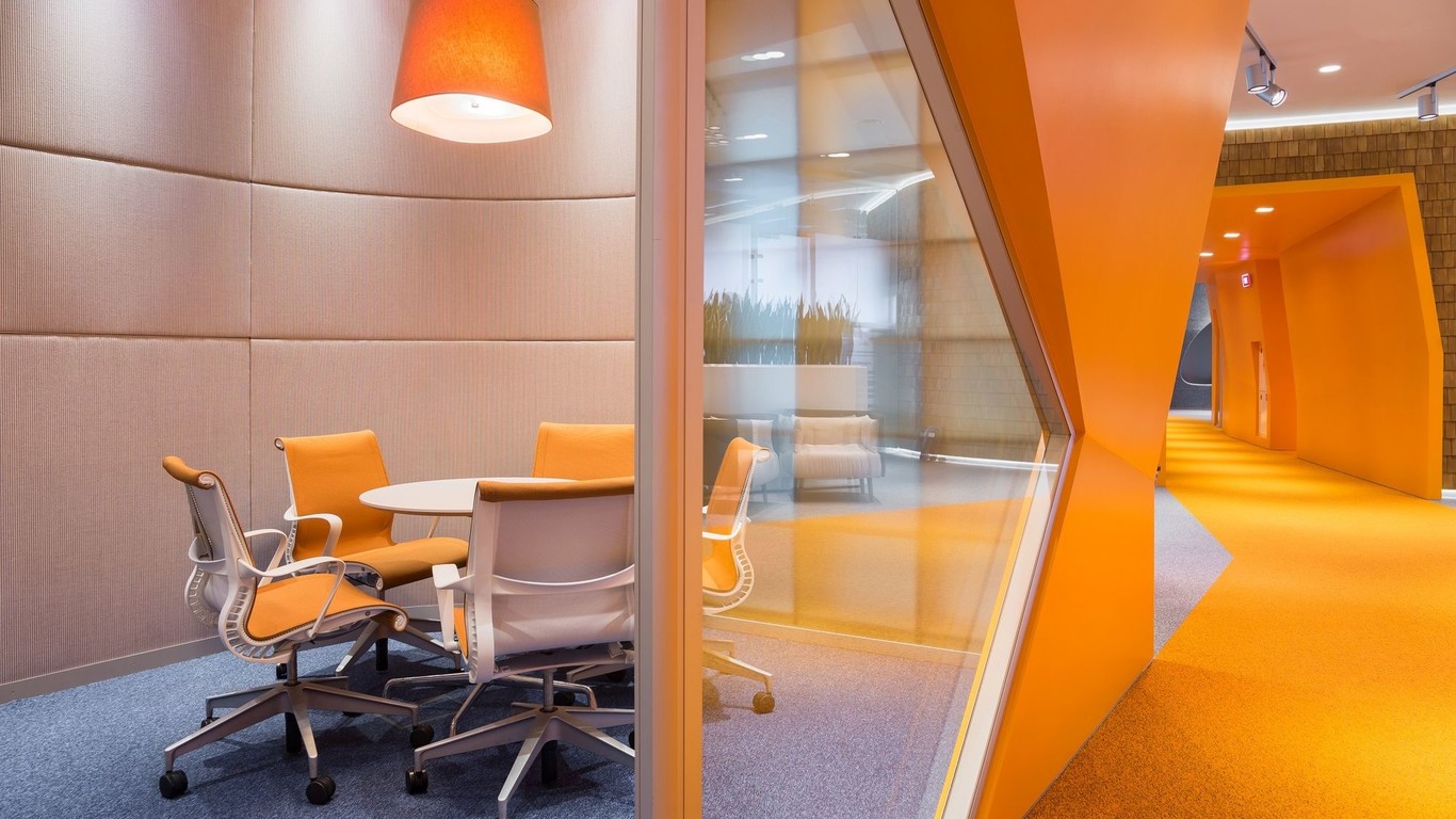 Дизайн-проект офиса Яндекс – фото №6