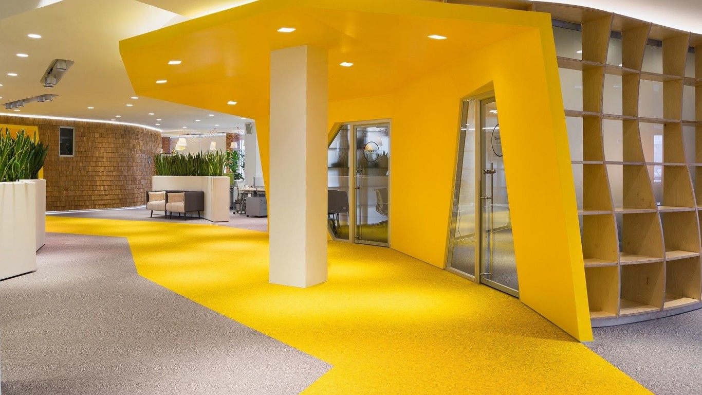 Дизайн-проект офиса Яндекс – фото №8