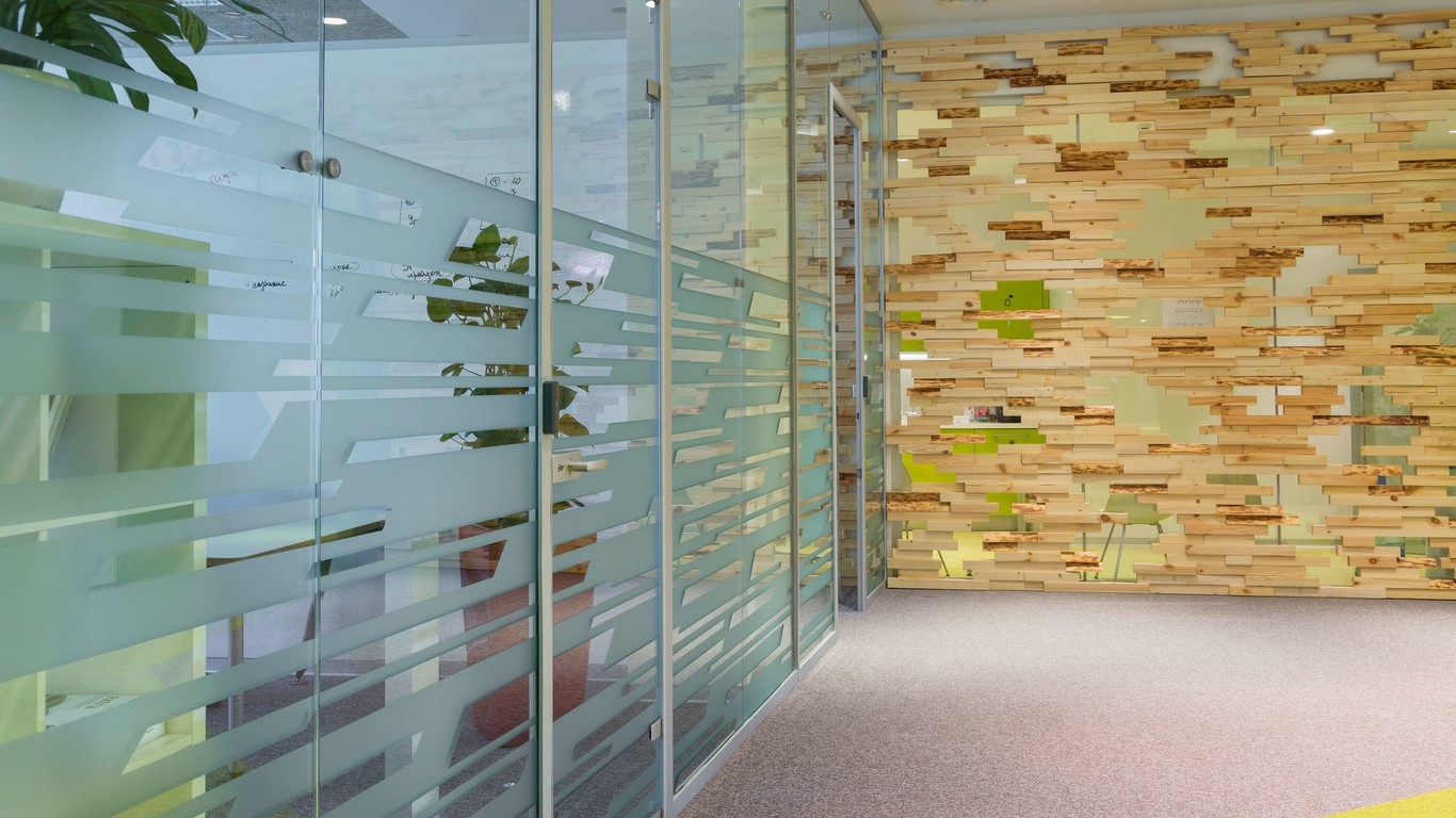 Дизайн-проект офиса Яндекс – фото №12