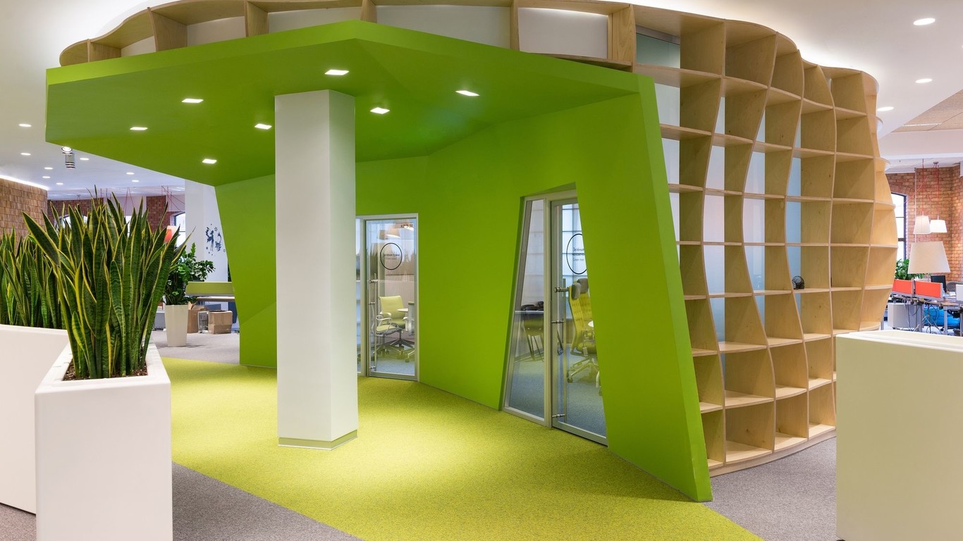 Дизайн-проект офиса Яндекс – фото №11