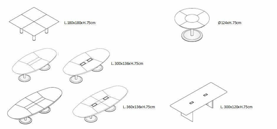 Переговорные зоны MultipliCeo – фото №1