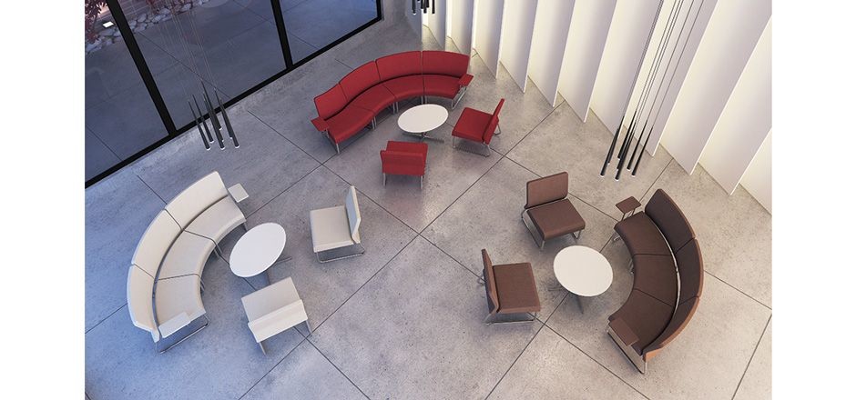 Мягкая мебель для офиса Сластик – фото №2