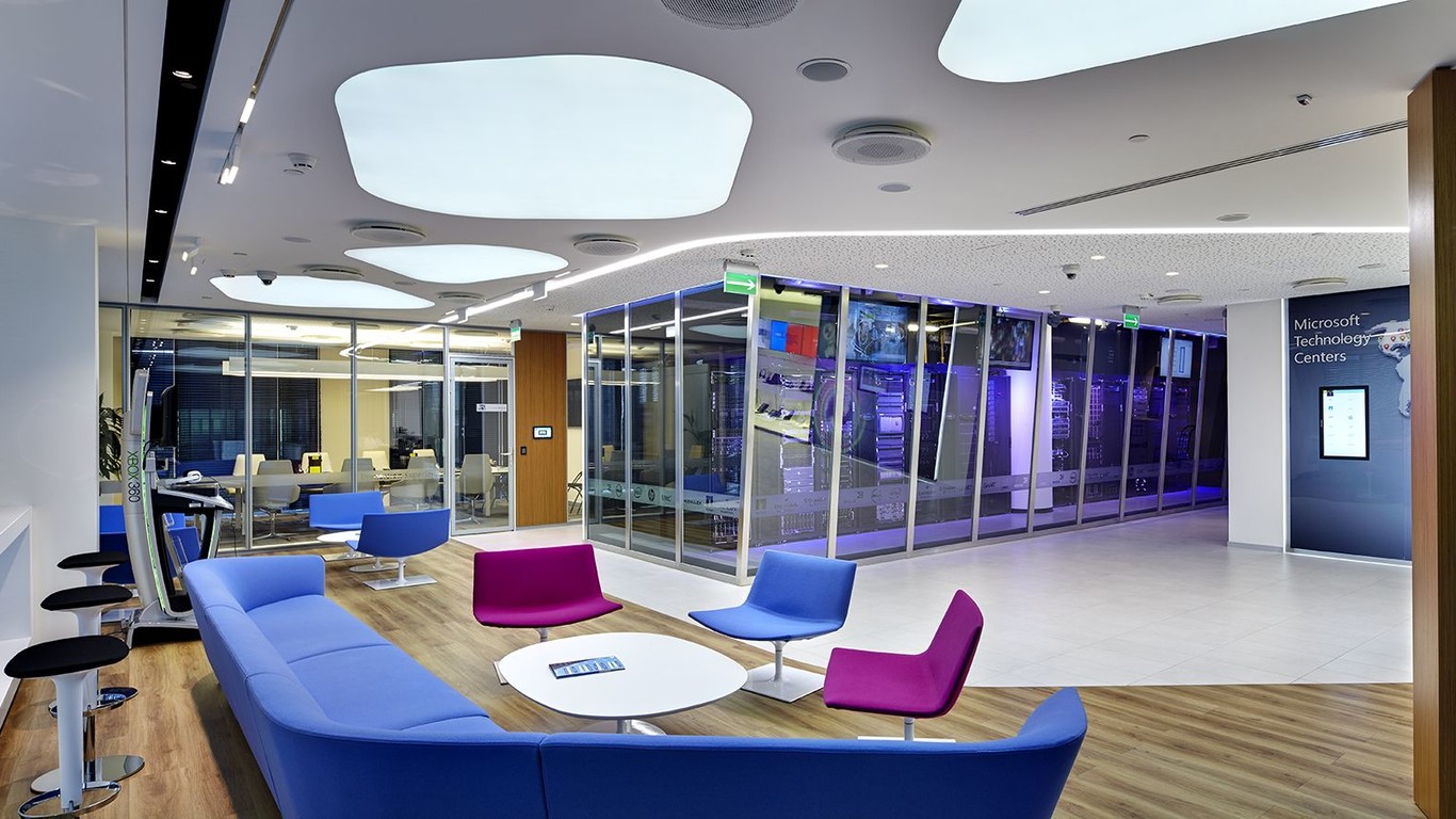 Новый офис Microsoft в Москве – фото №6