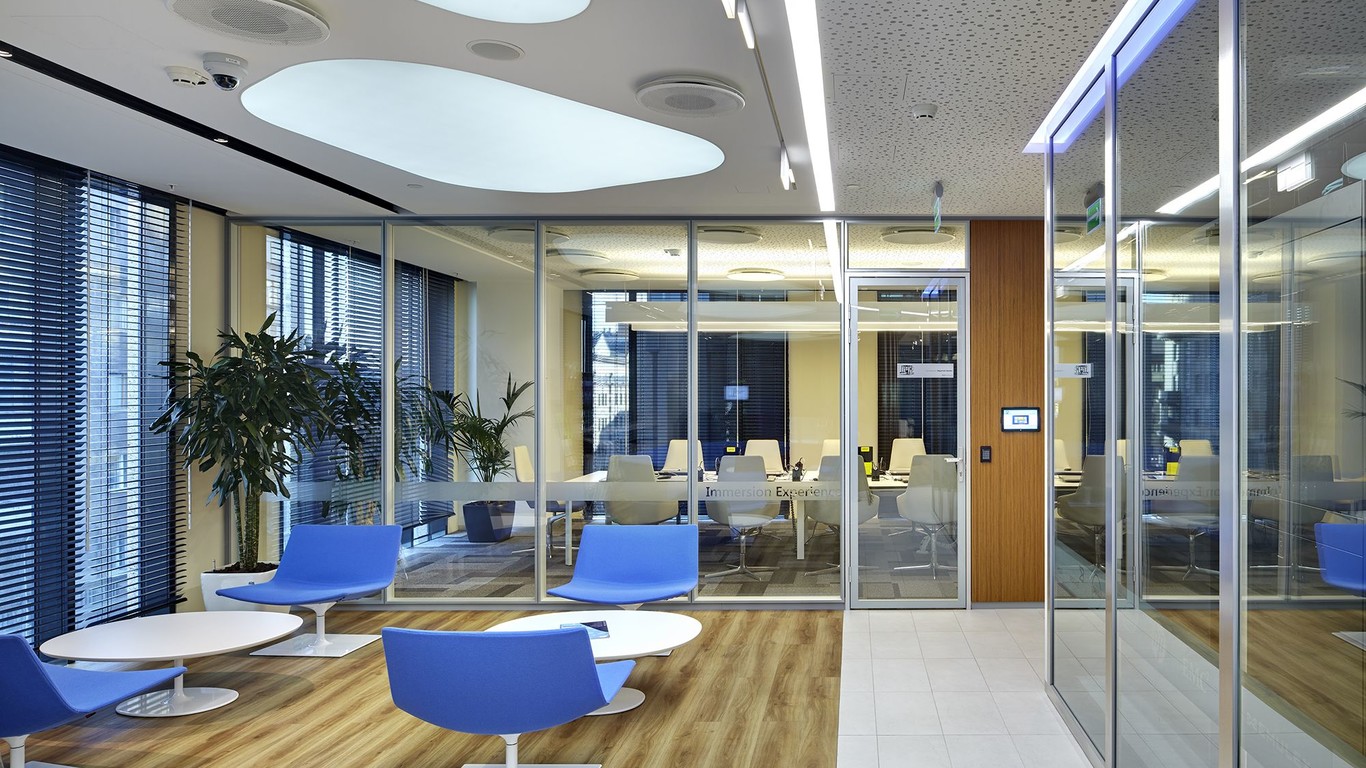 Новый офис Microsoft в Москве – фото №9