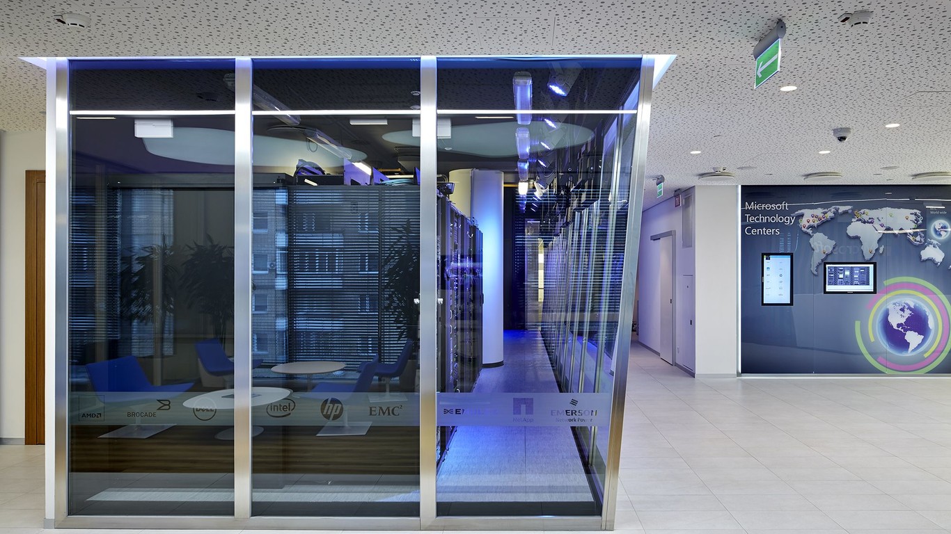 Новый офис Microsoft в Москве – фото №8