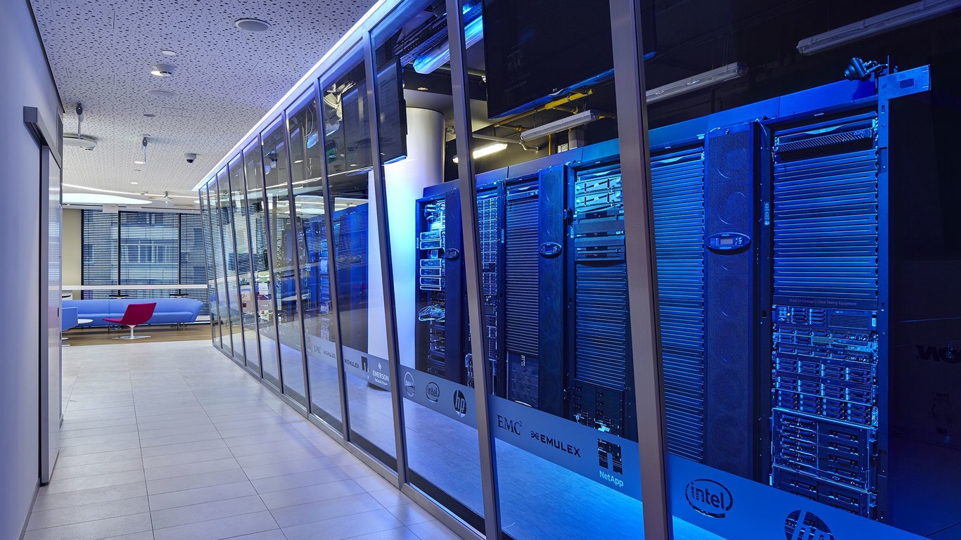 Новый офис Microsoft в Москве – фото №7