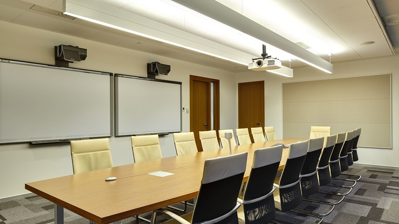 Новый офис Microsoft в Москве – фото №4