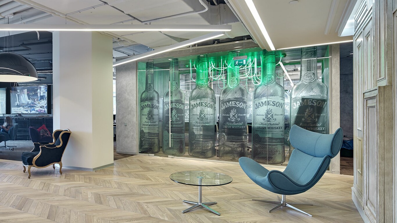 Офис Pernod Ricard – фото №1