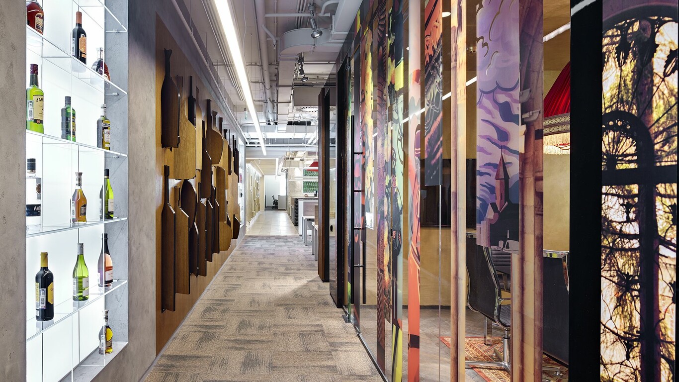 Офис Pernod Ricard – фото №14