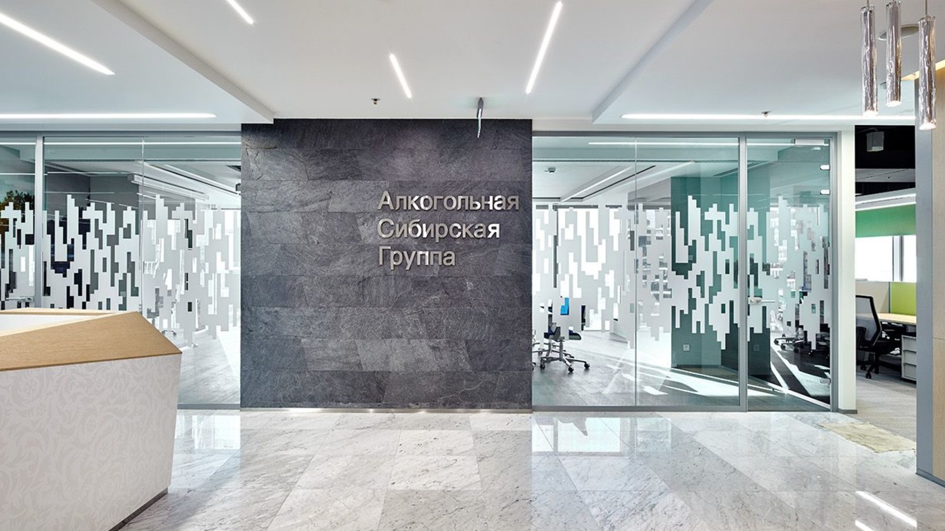 Офис Алкогольной Сибирской Группы – фото №2