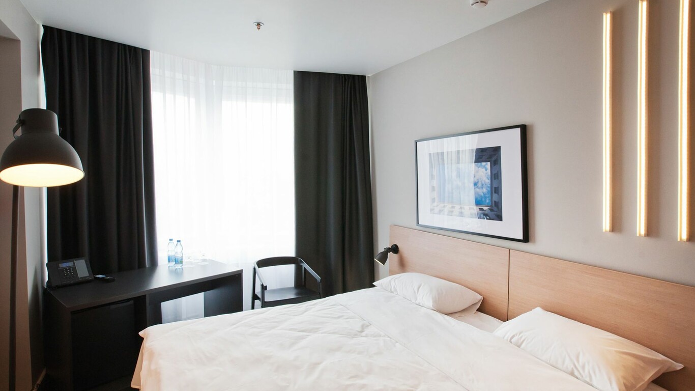 Номерной фонд сети отелей в Москве – фото №7