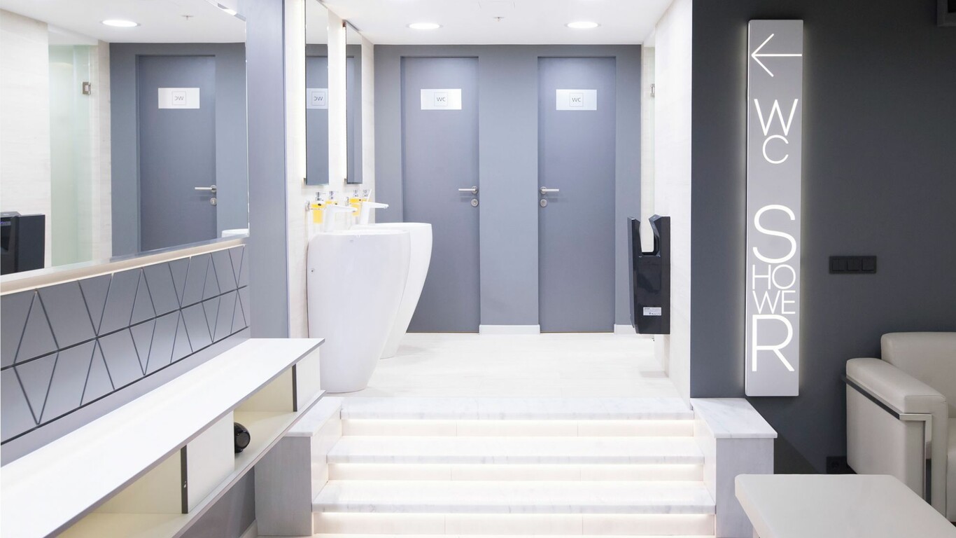 Фитнес-клуб World Class 