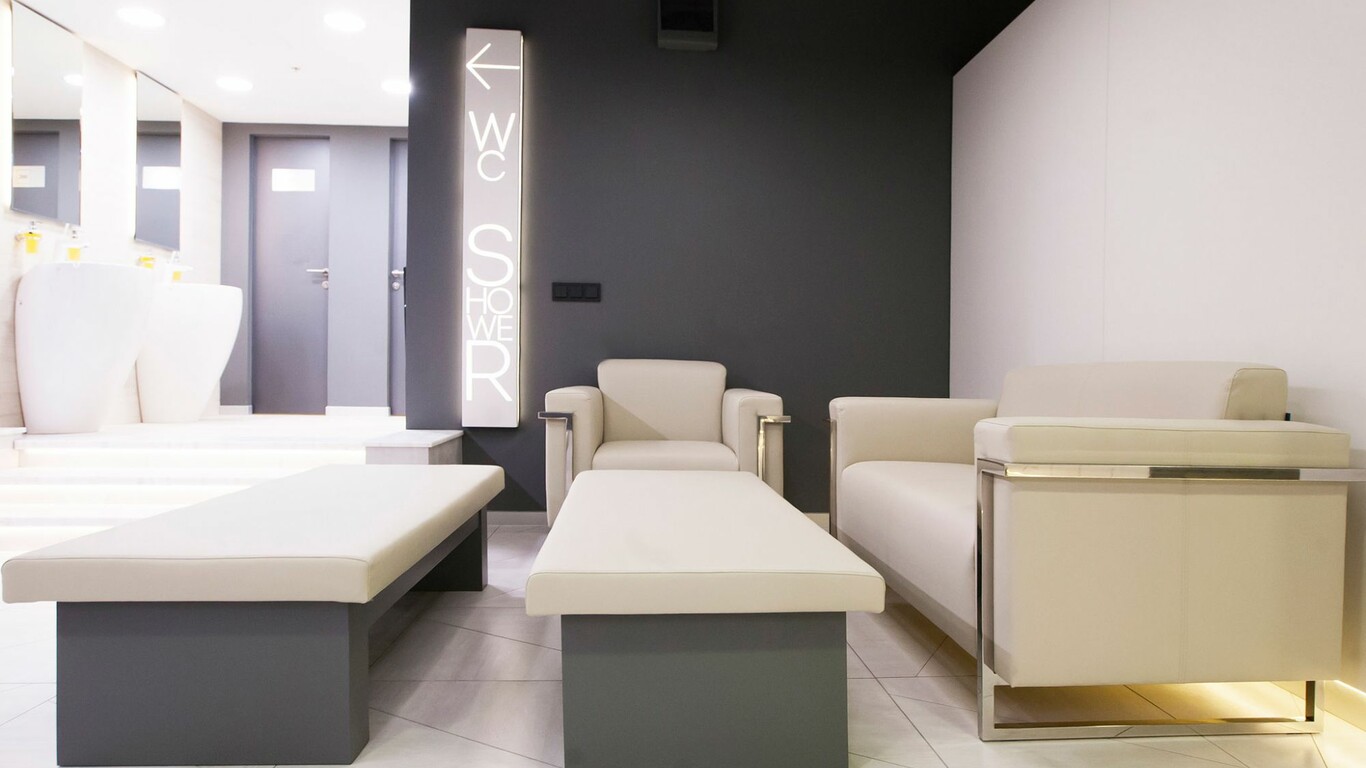 Фитнес-клуб World Class 