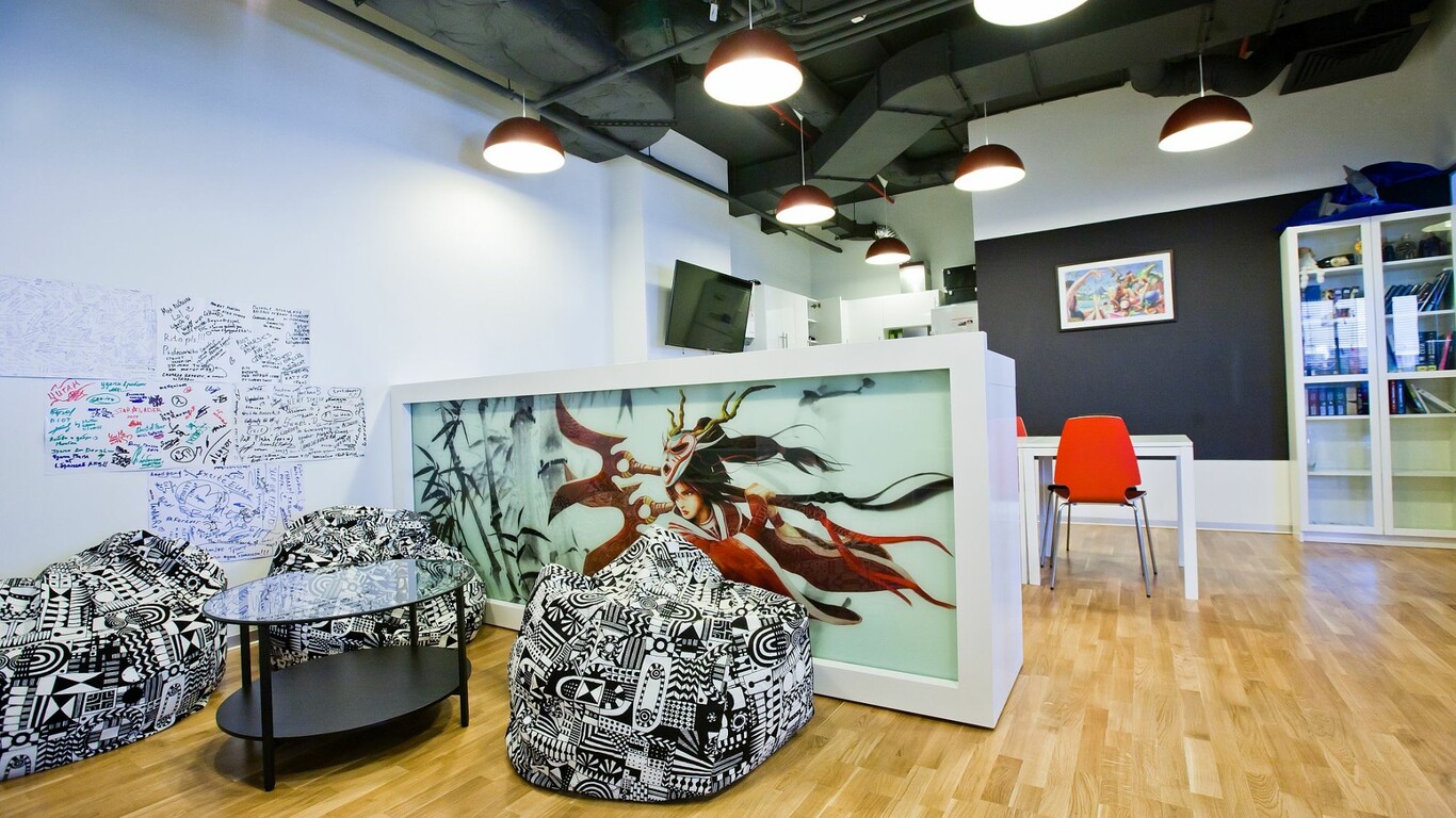 Офис компании-разработчика компьютерных игр – фото №2