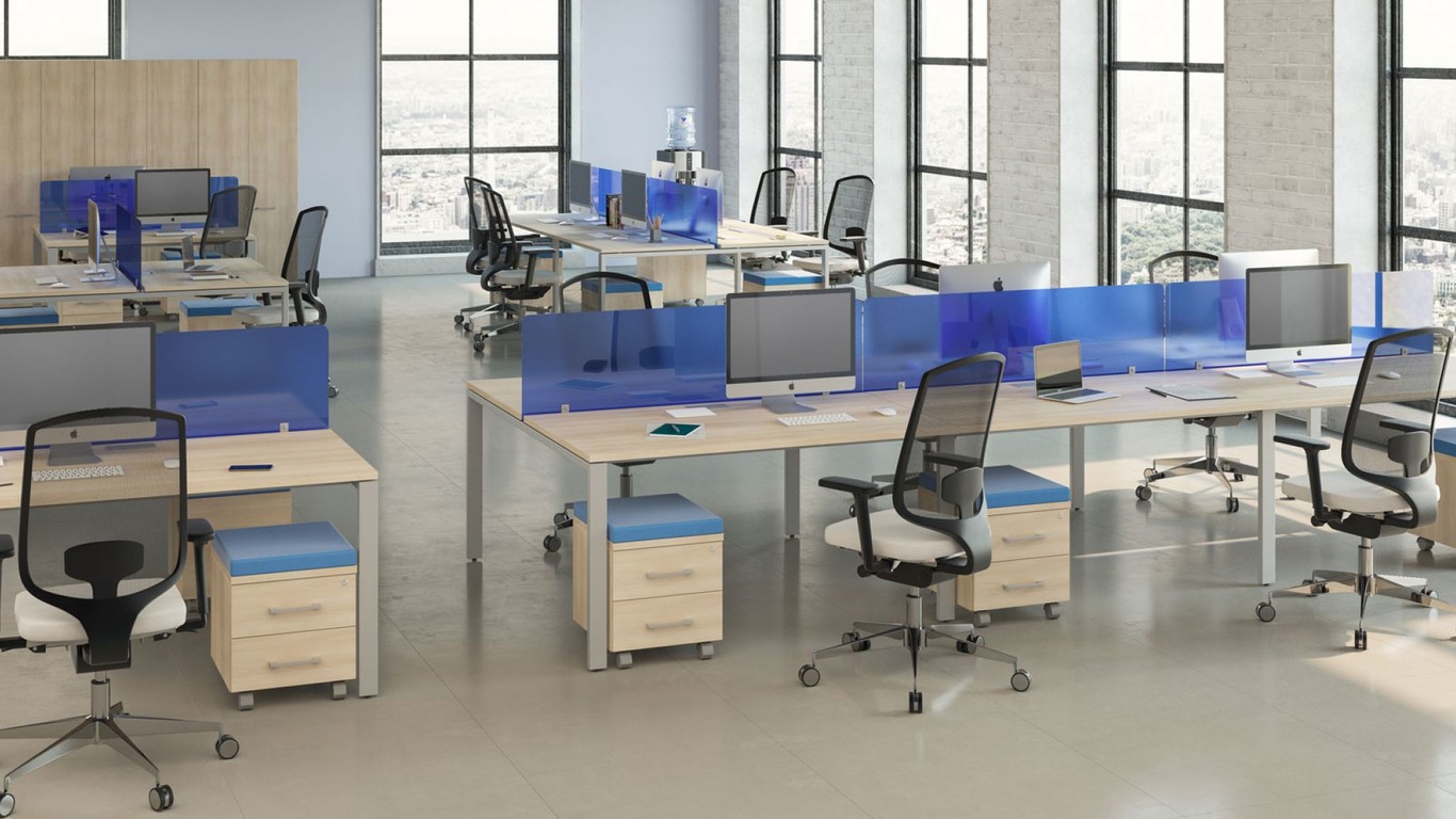 Системы столов «Bench» коллекция LAVORO – фото №16