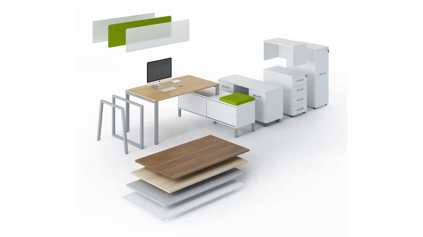 Системы столов «Bench» коллекция LAVORO – фото №8