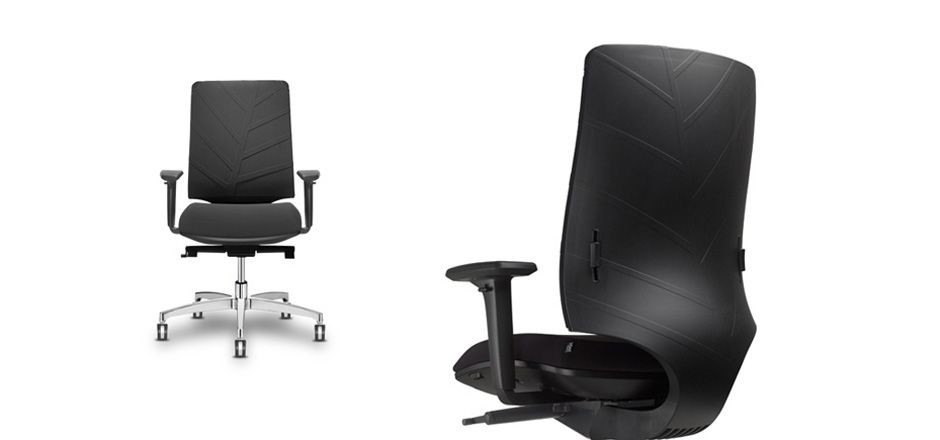 Офисные кресла LEAF – фото №4