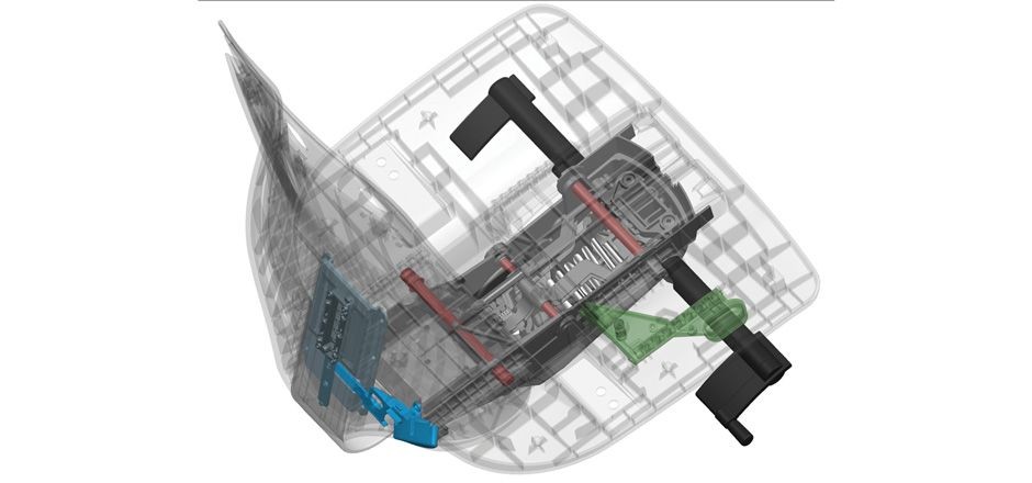 Офисные кресла Pratica – фото №14