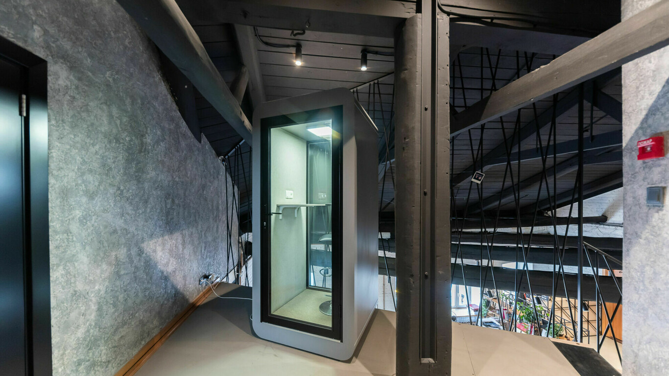 Кабина акустическая Sp1 – фото №1