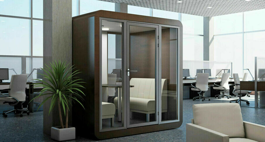 Кабина акустическая Qp4 – фото №3