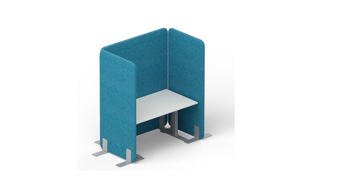 Напольные офисные экраны Lavoro Acoustic – фото №1