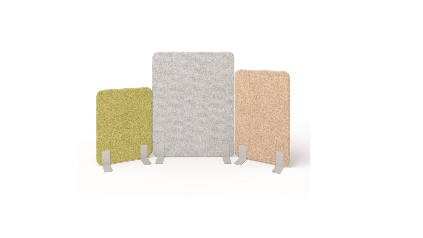 Напольные офисные экраны Lavoro Acoustic – фото №3
