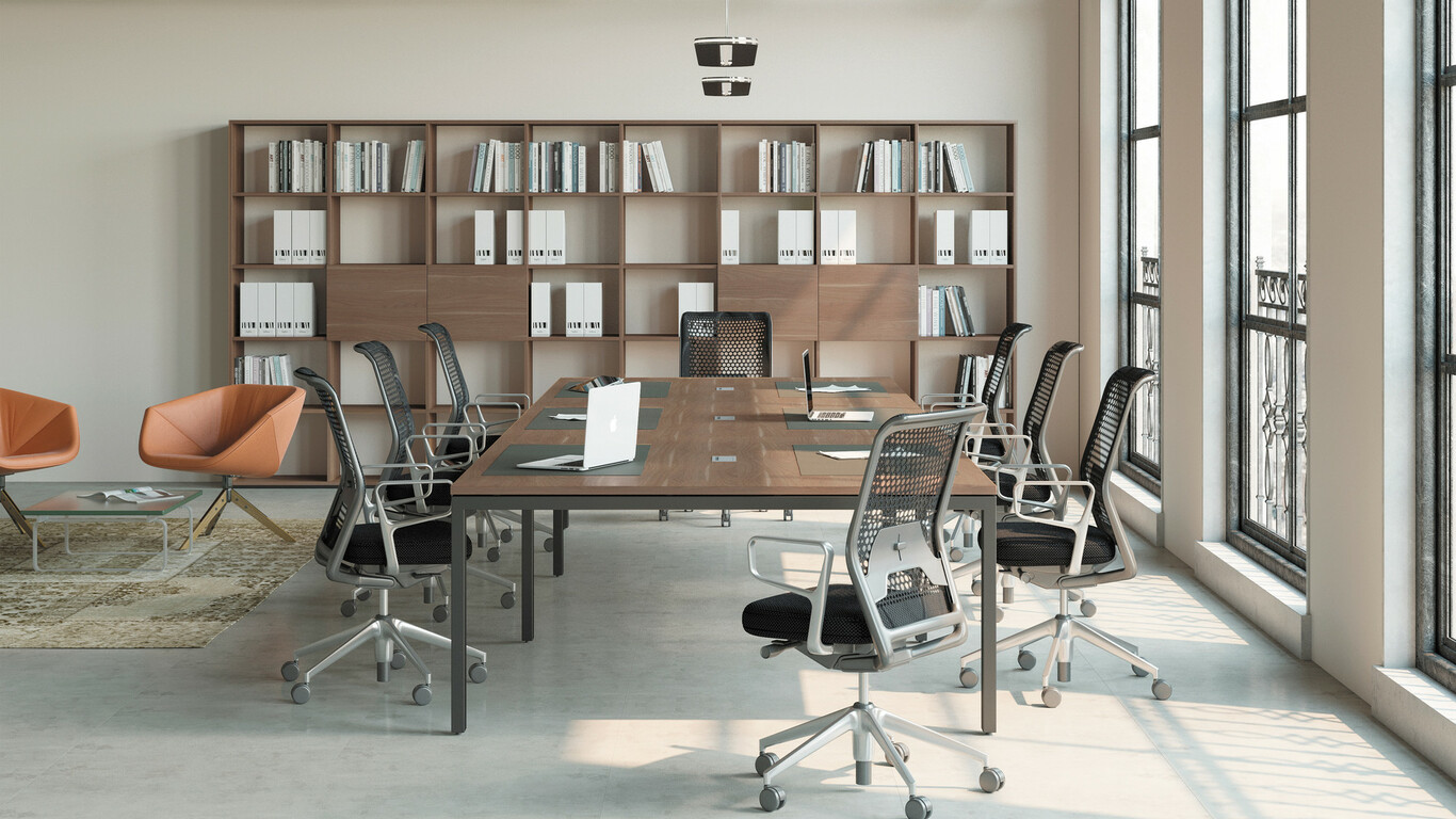 Переговорные столы коллекция LAVORO – фото №2
