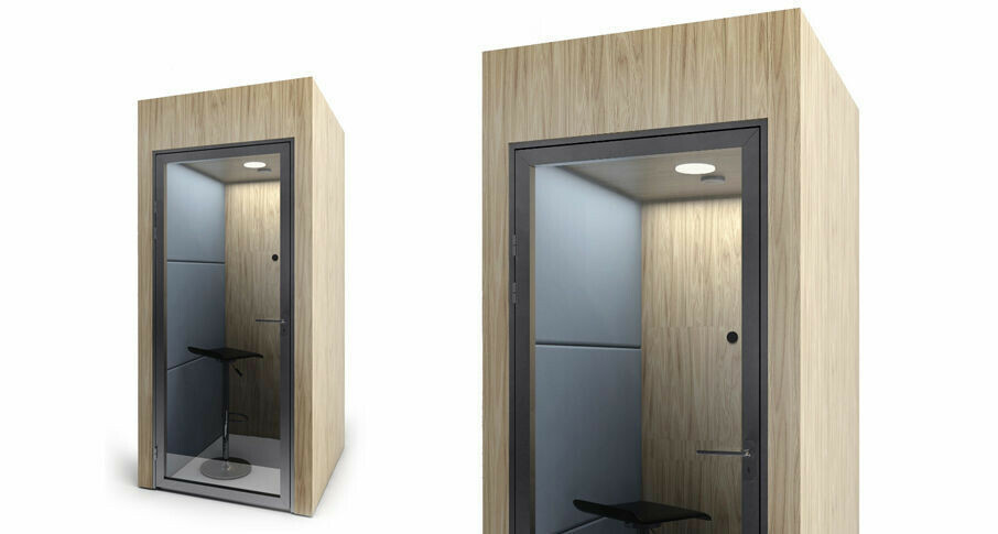 Акустическая скайп-кабина NAYADA – фото №2