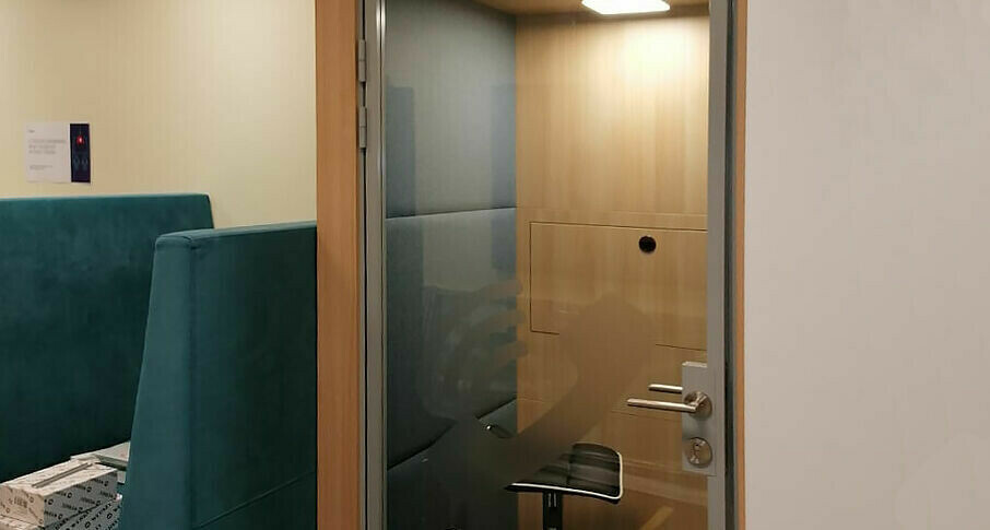 Акустическая скайп-кабина NAYADA – фото №1