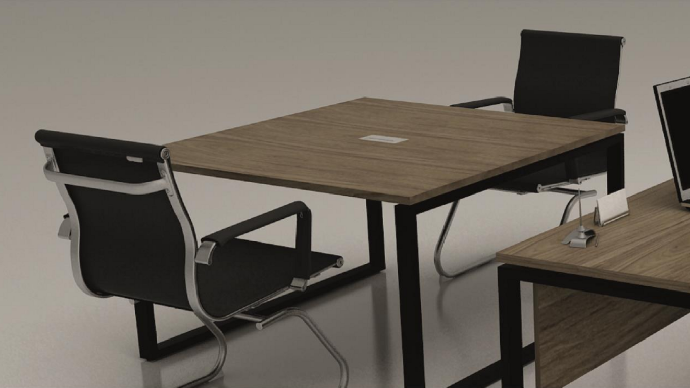 Кабинет руководителя LAVORO на опорах-панелях – фото №6