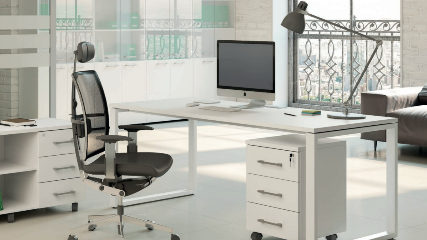 Кабинет руководителя LAVORO на опорах-панелях – фото №4