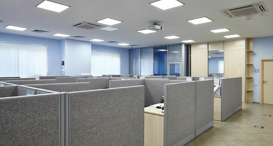 Напольные офисные экраны NAYADA – фото №1