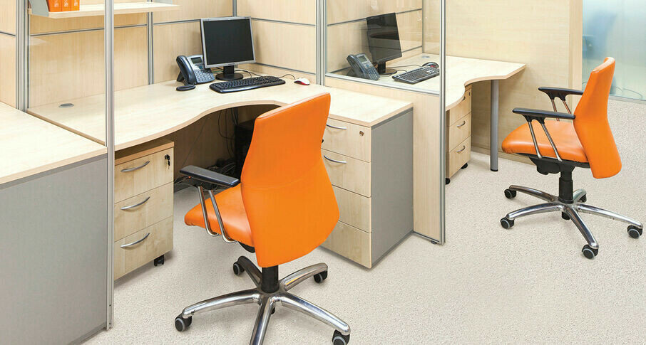 Напольные офисные экраны NAYADA – фото №5