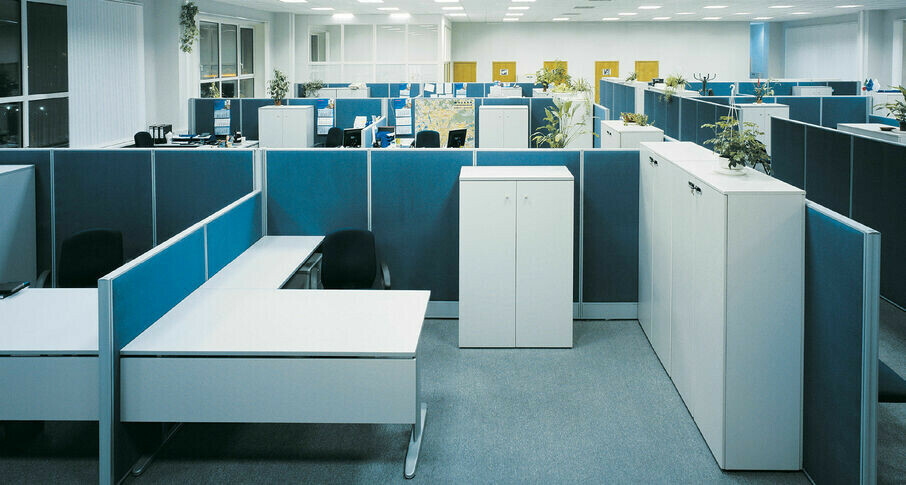 Напольные офисные экраны NAYADA – фото №9