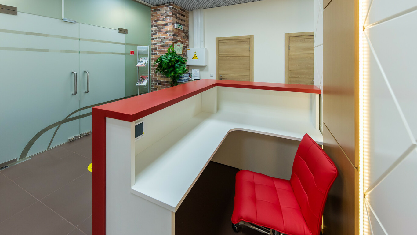 Ресепшн для компании Комус – фото №4