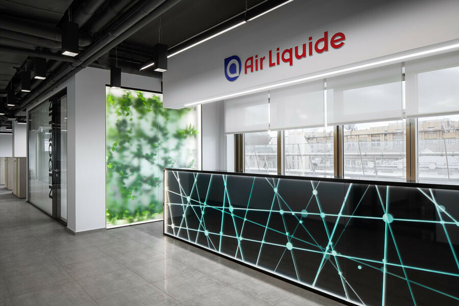 Ресепшн для компании Air Liquide – фото №4