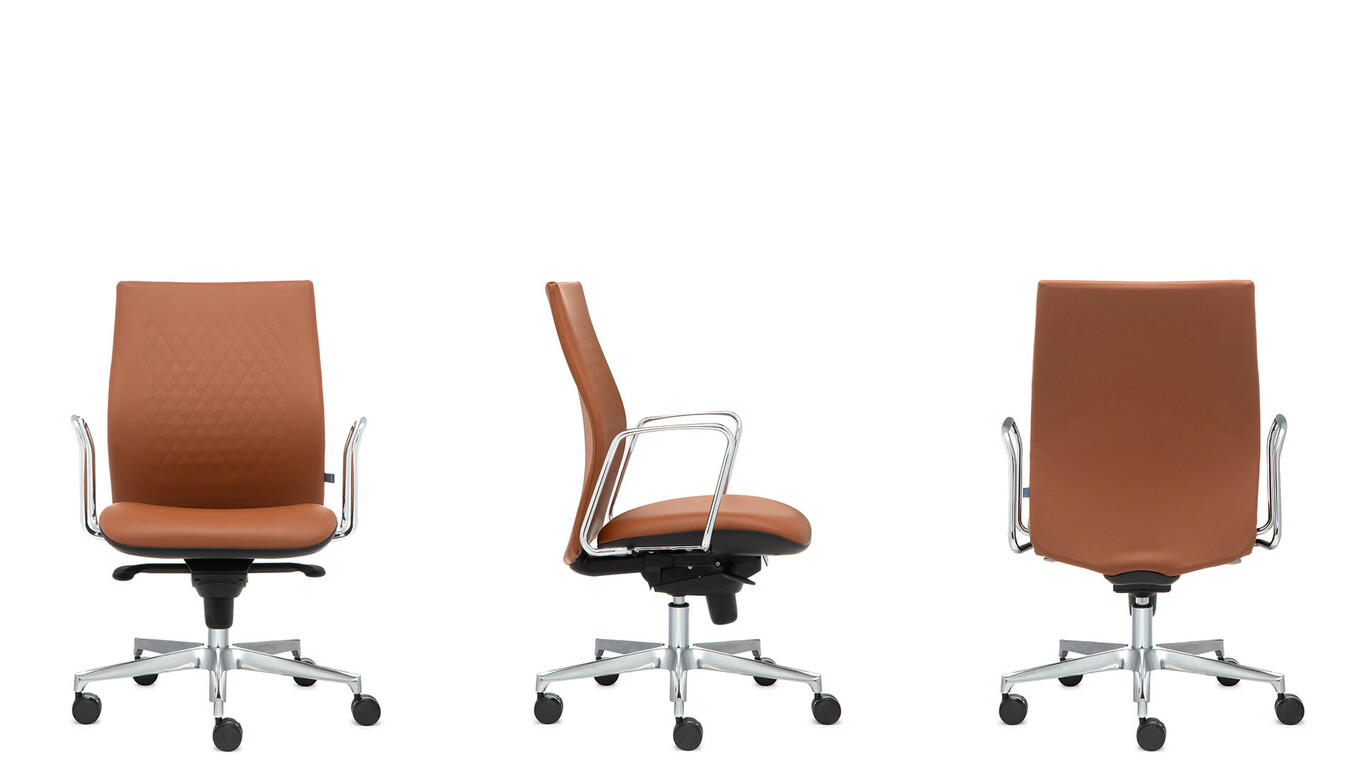 Офисные кресла Эклипс D80 – фото №1