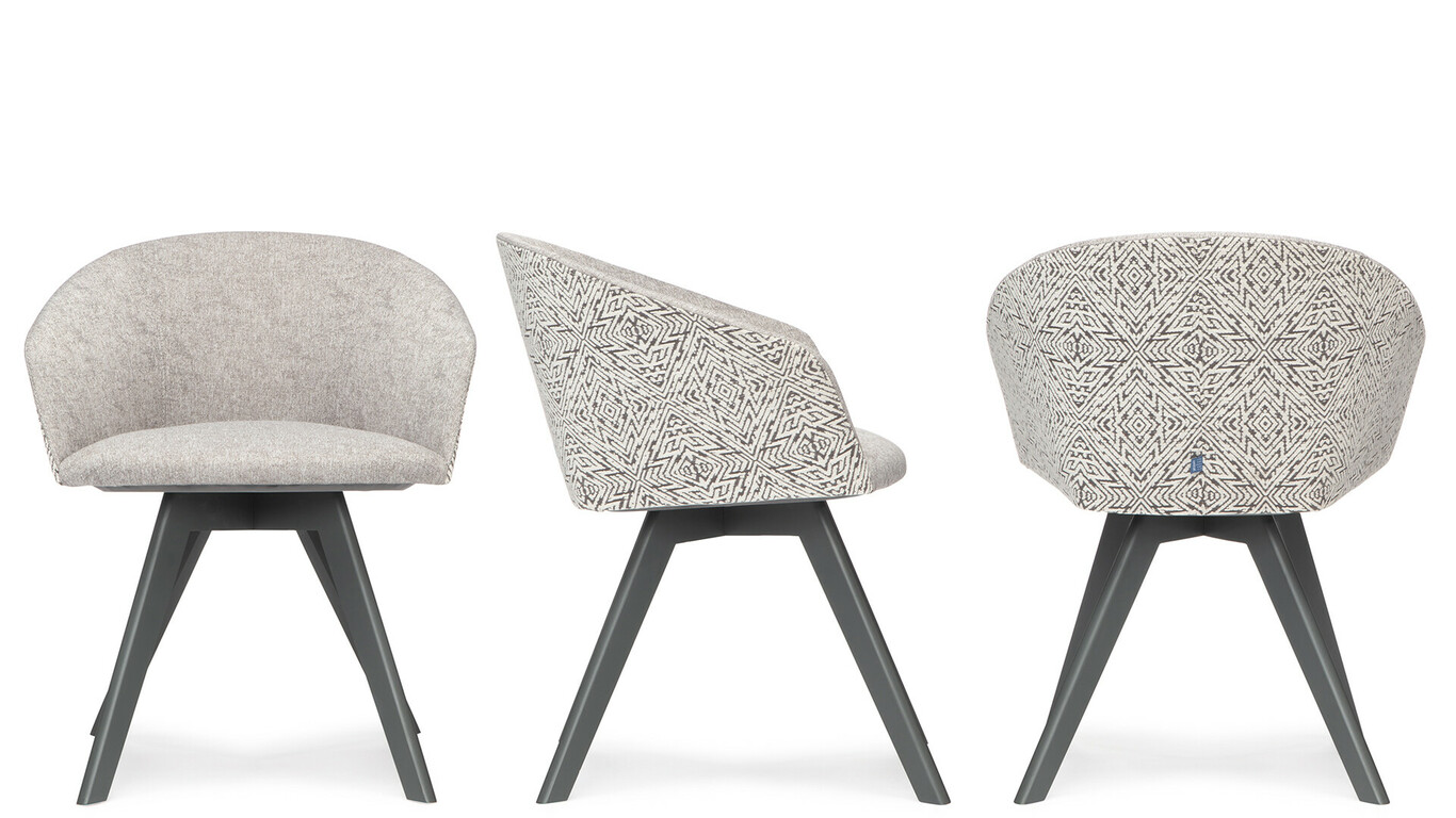 Офисные кресла Чарли D80Д – фото №1