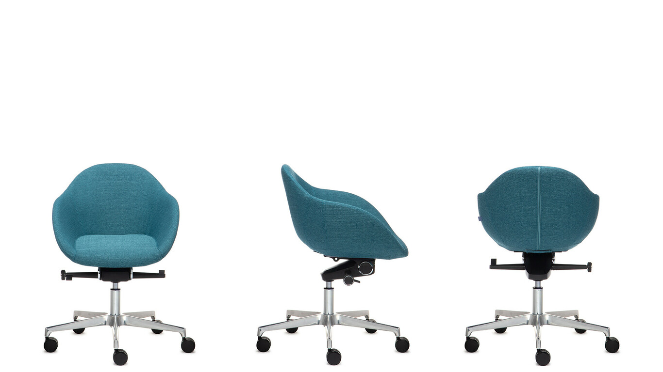 Офисные кресла Харизма D80 – фото №1