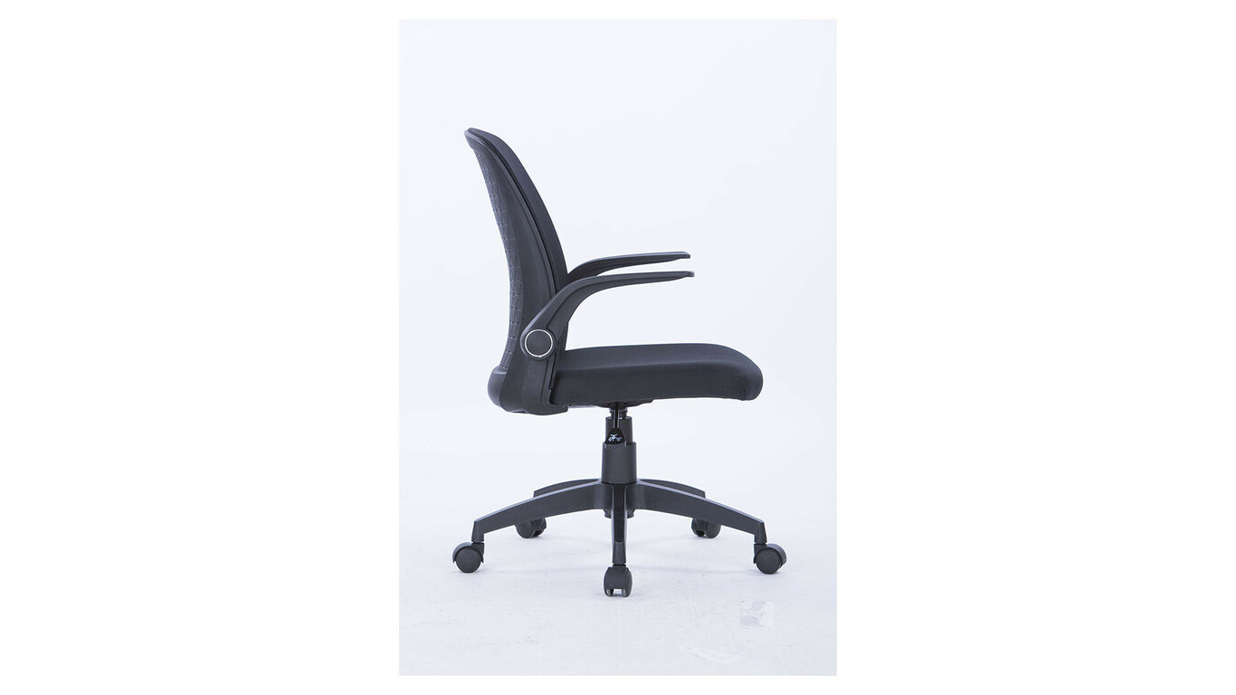 Офисные кресла Френк черный пластик – фото №2