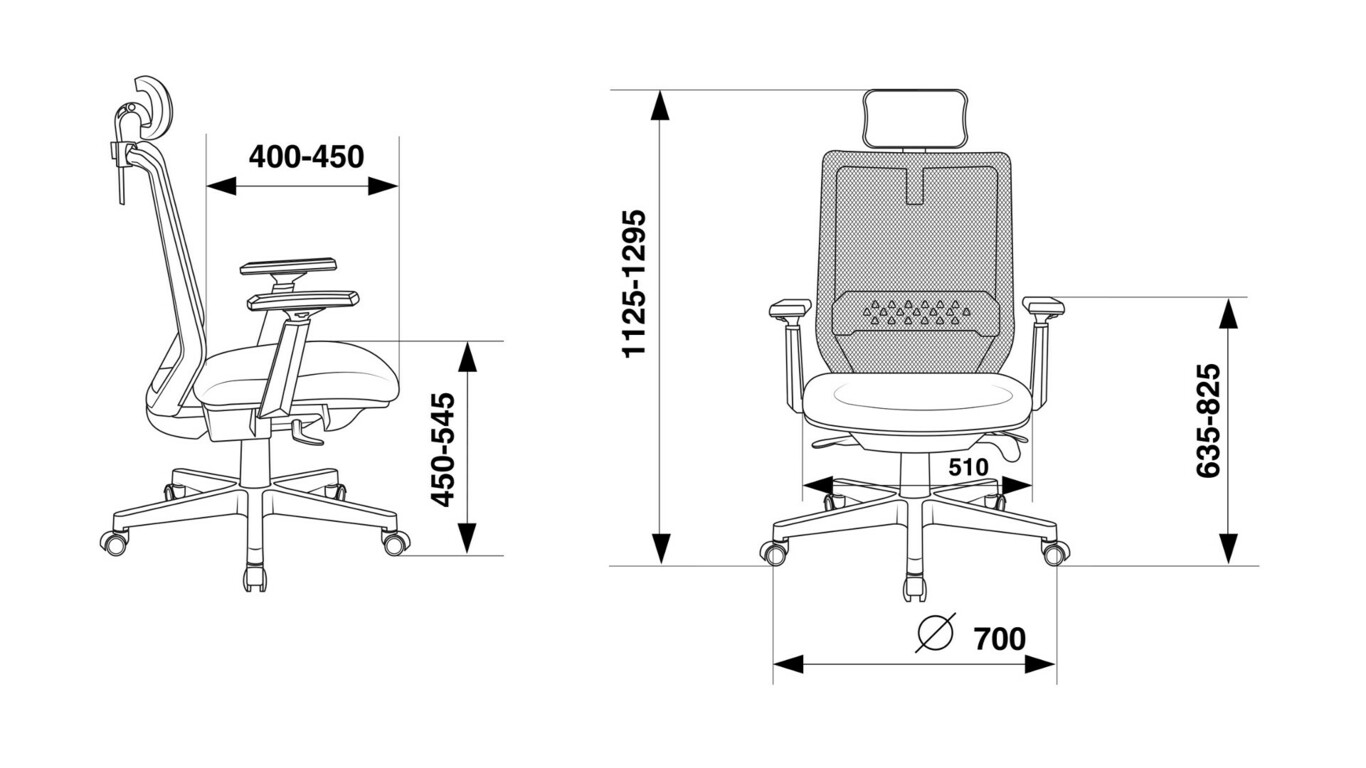 Офисные кресла EXPERT – фото №5