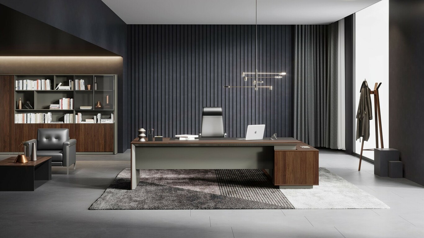 Мебель для кабинета руководителя MAXIM – фото №1