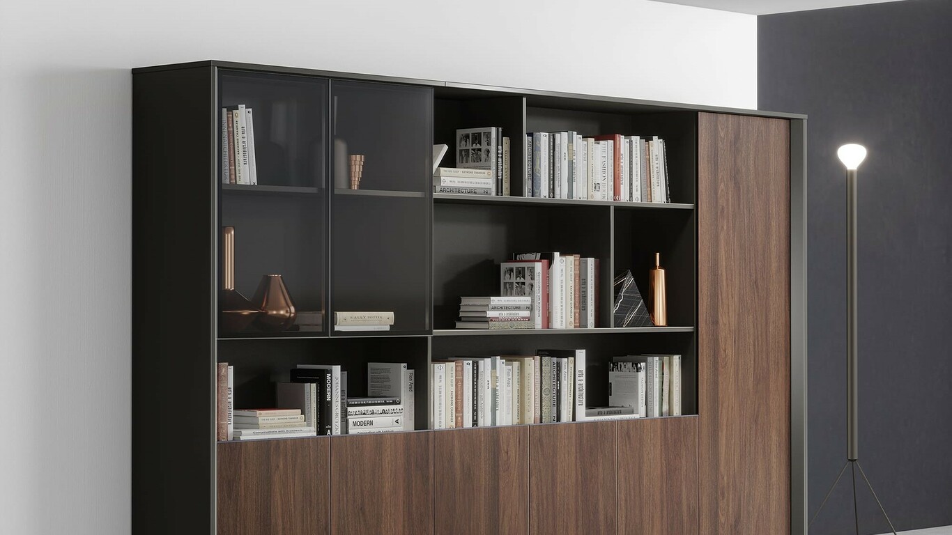 Мебель для кабинета руководителя MAXIM – фото №10