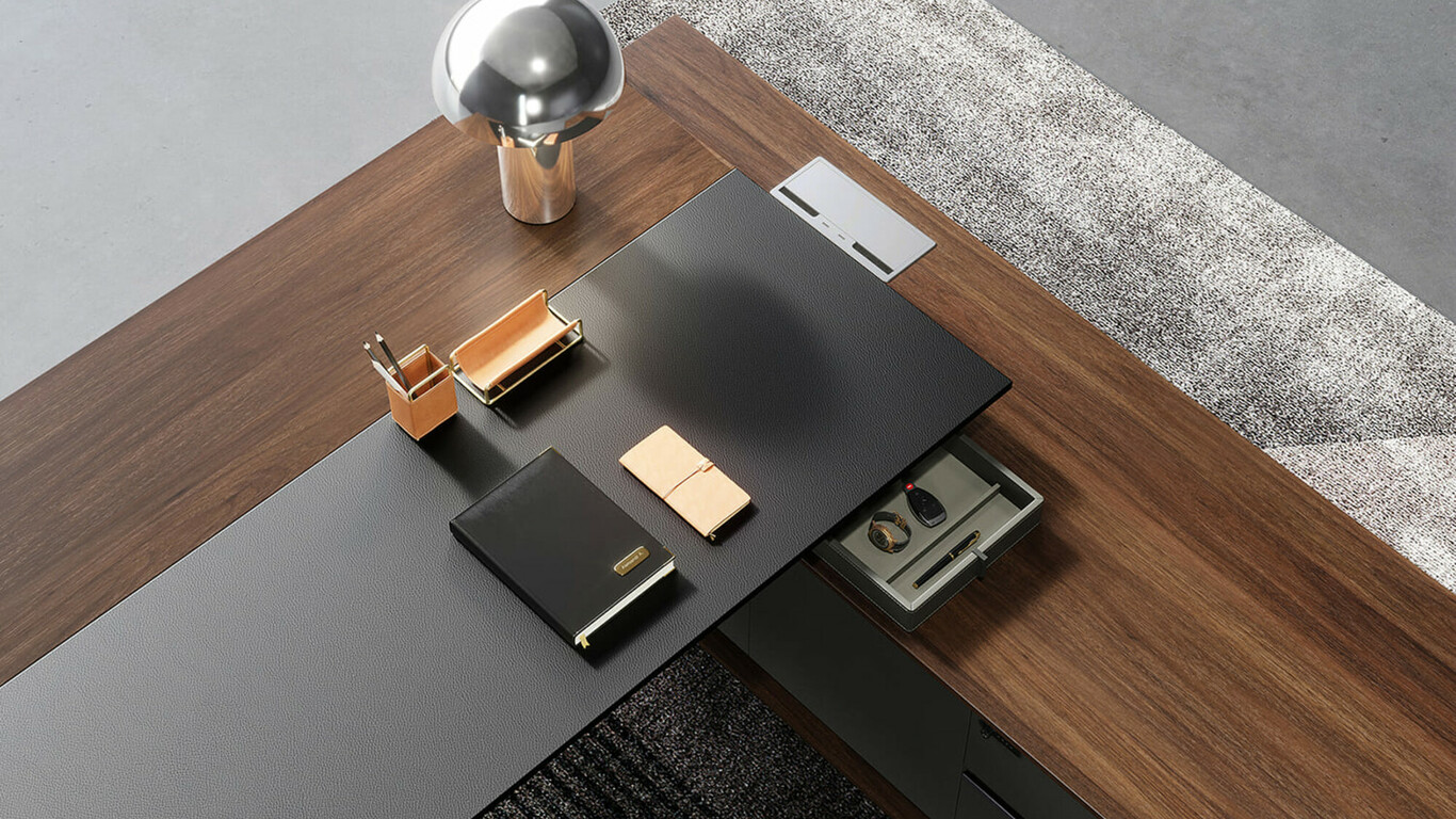 Мебель для кабинета руководителя MAXIM – фото №12