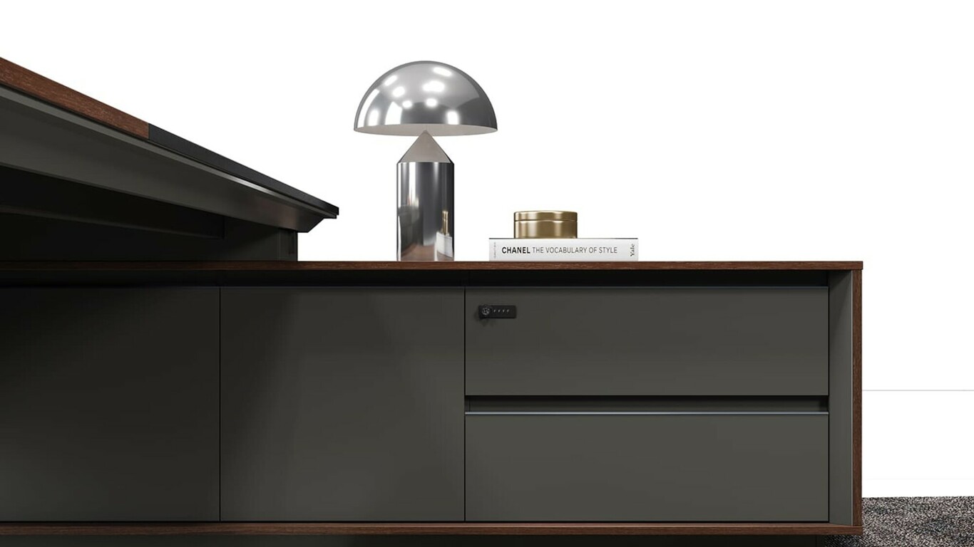 Мебель для кабинета руководителя MAXIM – фото №13