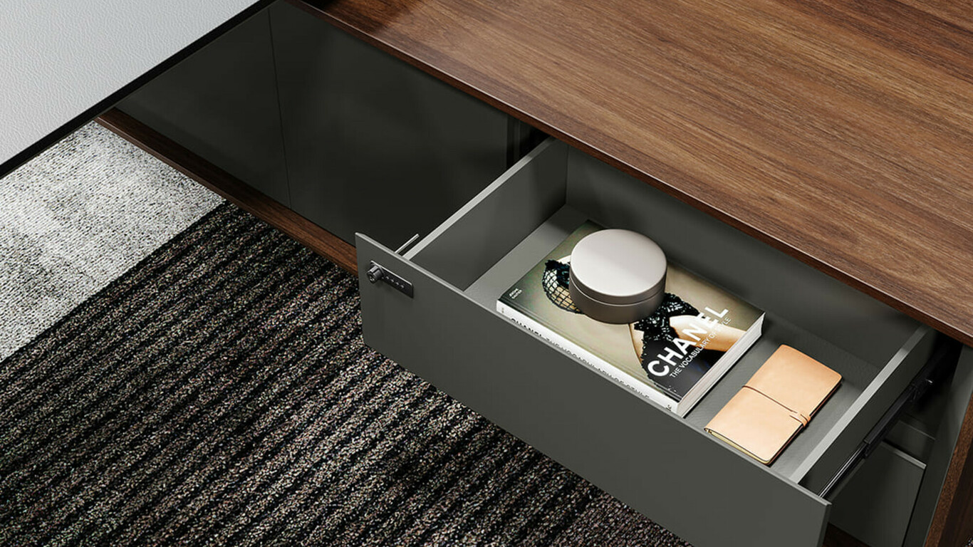 Мебель для кабинета руководителя MAXIM – фото №14