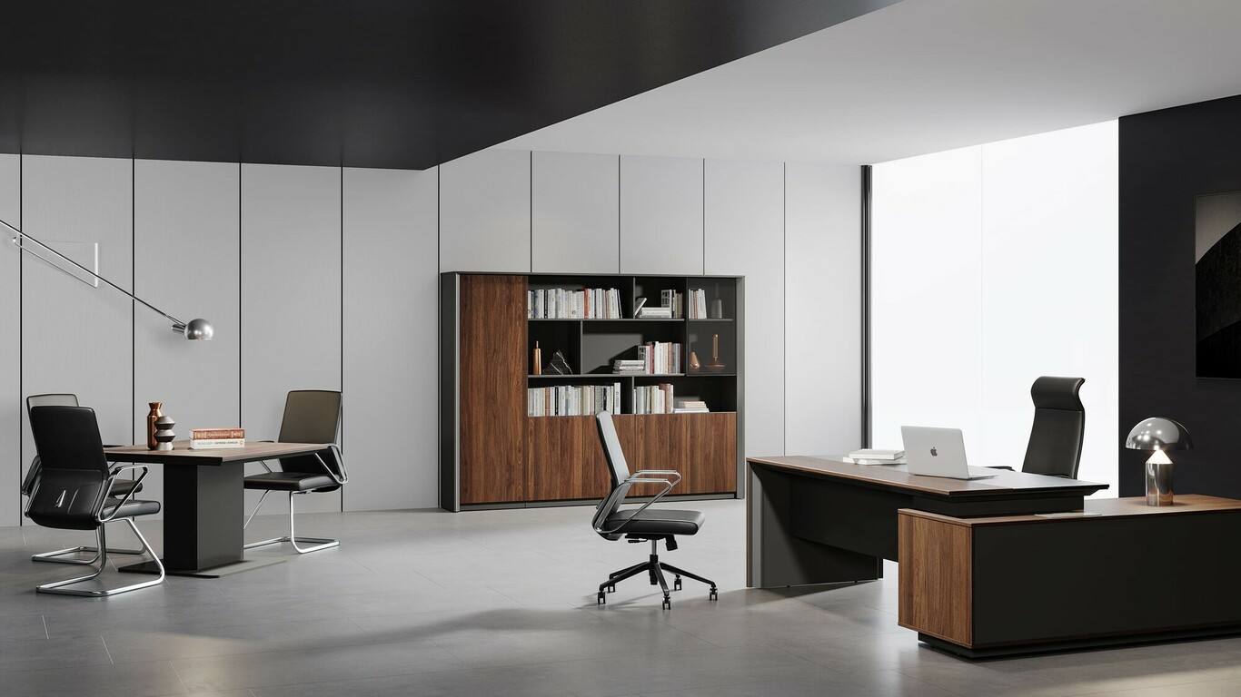 Мебель для кабинета руководителя MAXIM – фото №4