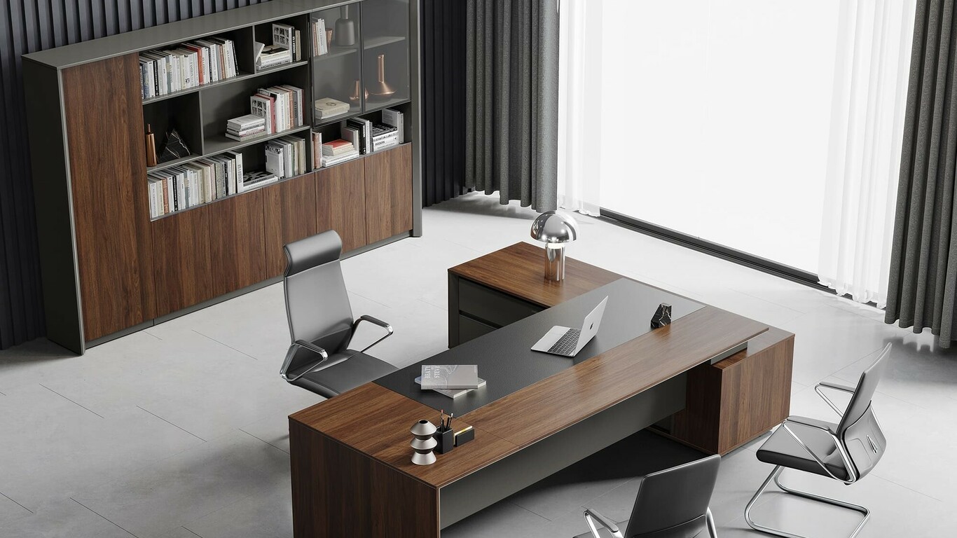 Мебель для кабинета руководителя MAXIM – фото №5