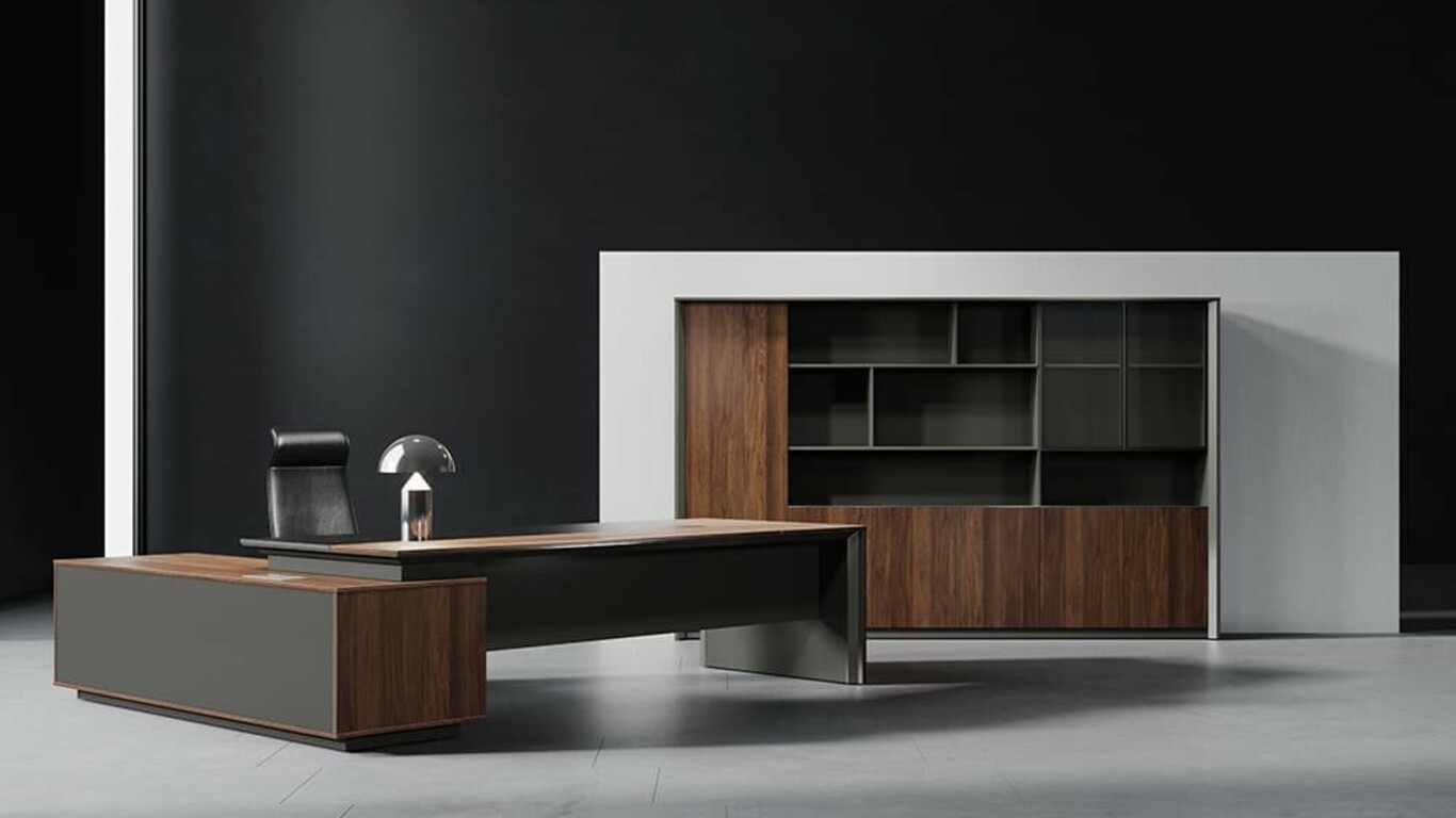 Мебель для кабинета руководителя MAXIM – фото №6